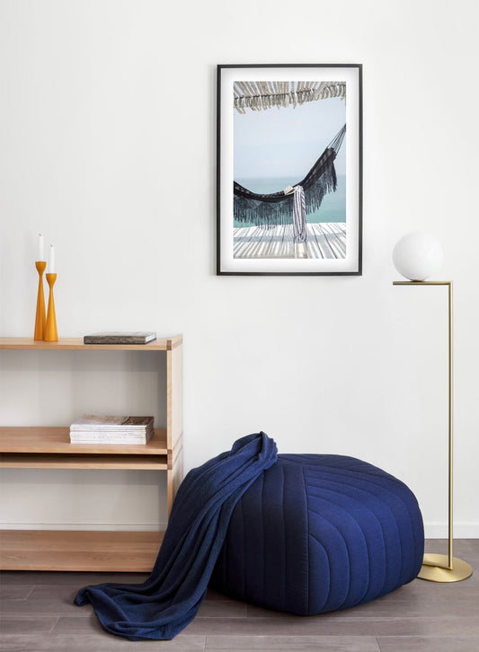 Seaside Hammock, Poster
