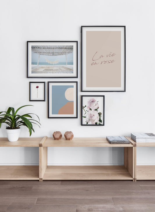 Tropical Tranquility, Poster