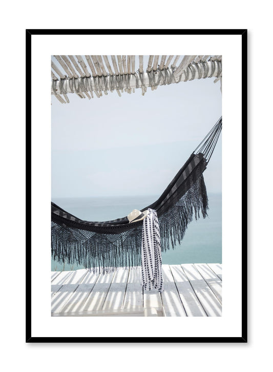 Seaside Hammock, Poster