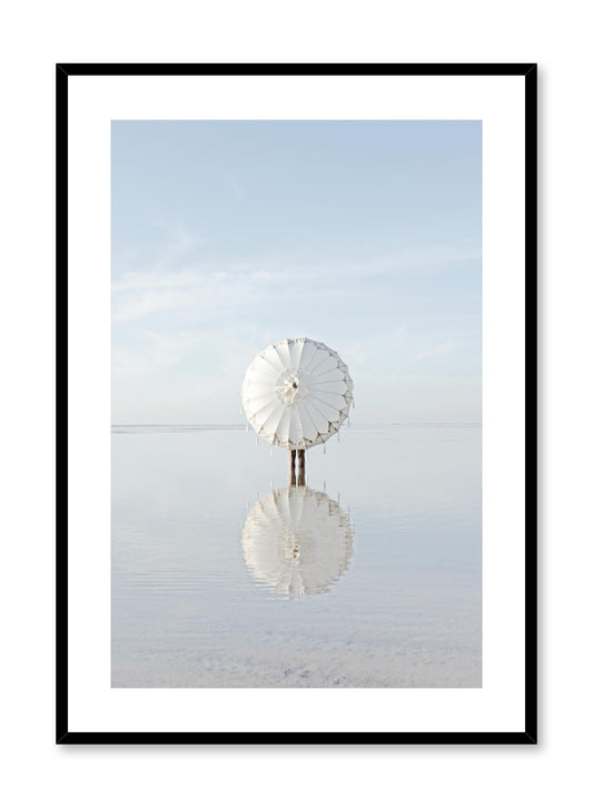 Umbrella's Reflection, Poster